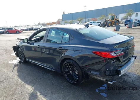 2025 Toyota Camry Se from USA, damaged, VIN 4T1DAACK3SU095209